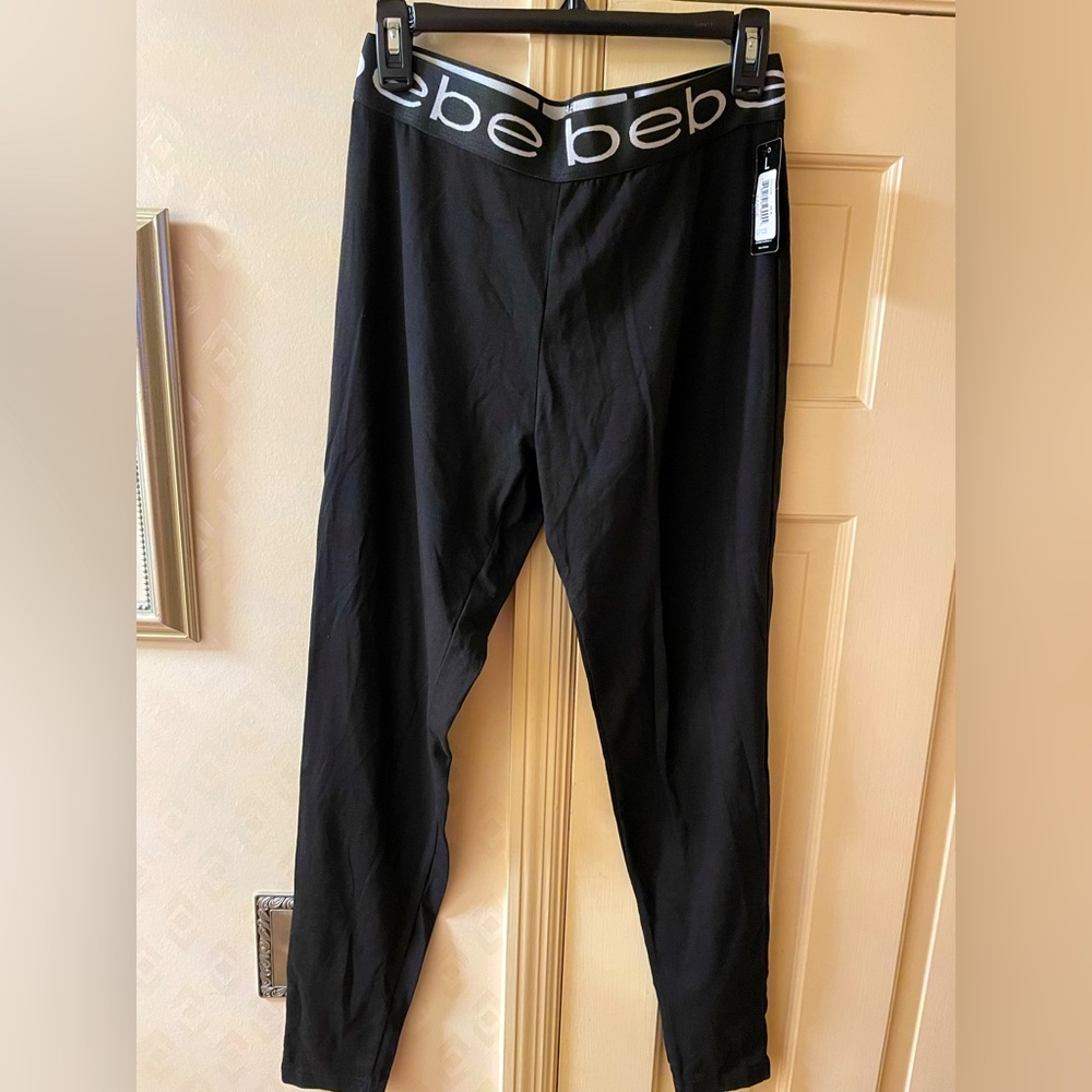 🆕Bebe Sleepwear Leggings Sz L🎉